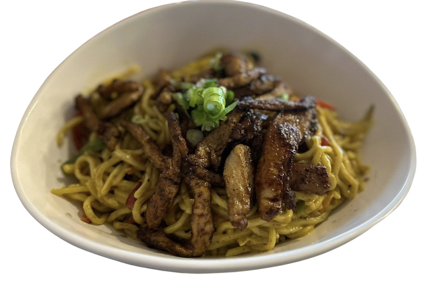 KÖRİLİ TAVUKLU NOODLE